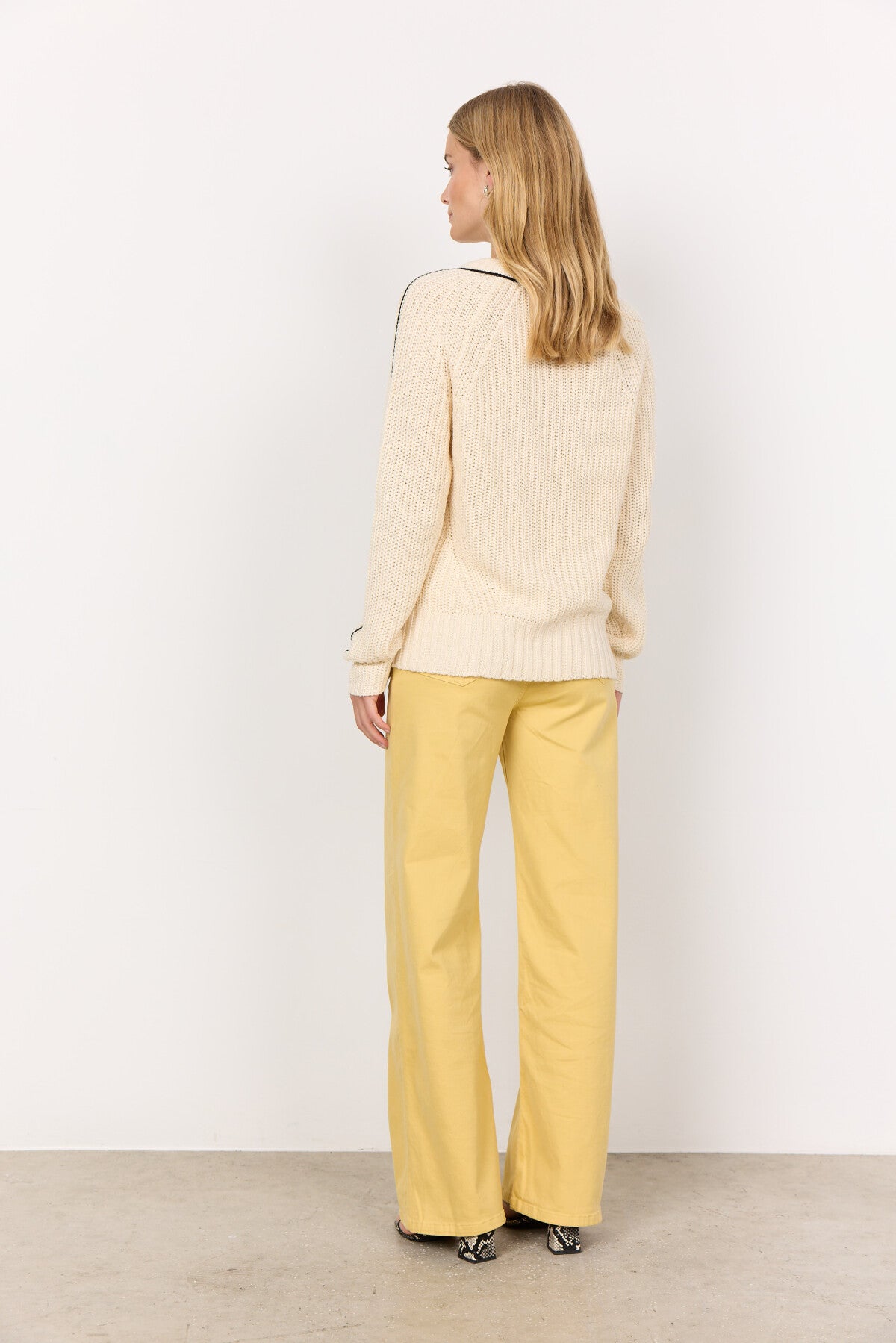 SC-REMONE 34 Pullover Creme