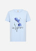 SC-RINA FP 19 T-shirt Hellblau