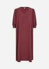 SC-CATH 11 Kleid Dunkelrot