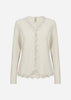 SC-CHANILLA 2 Cardigan Creme
