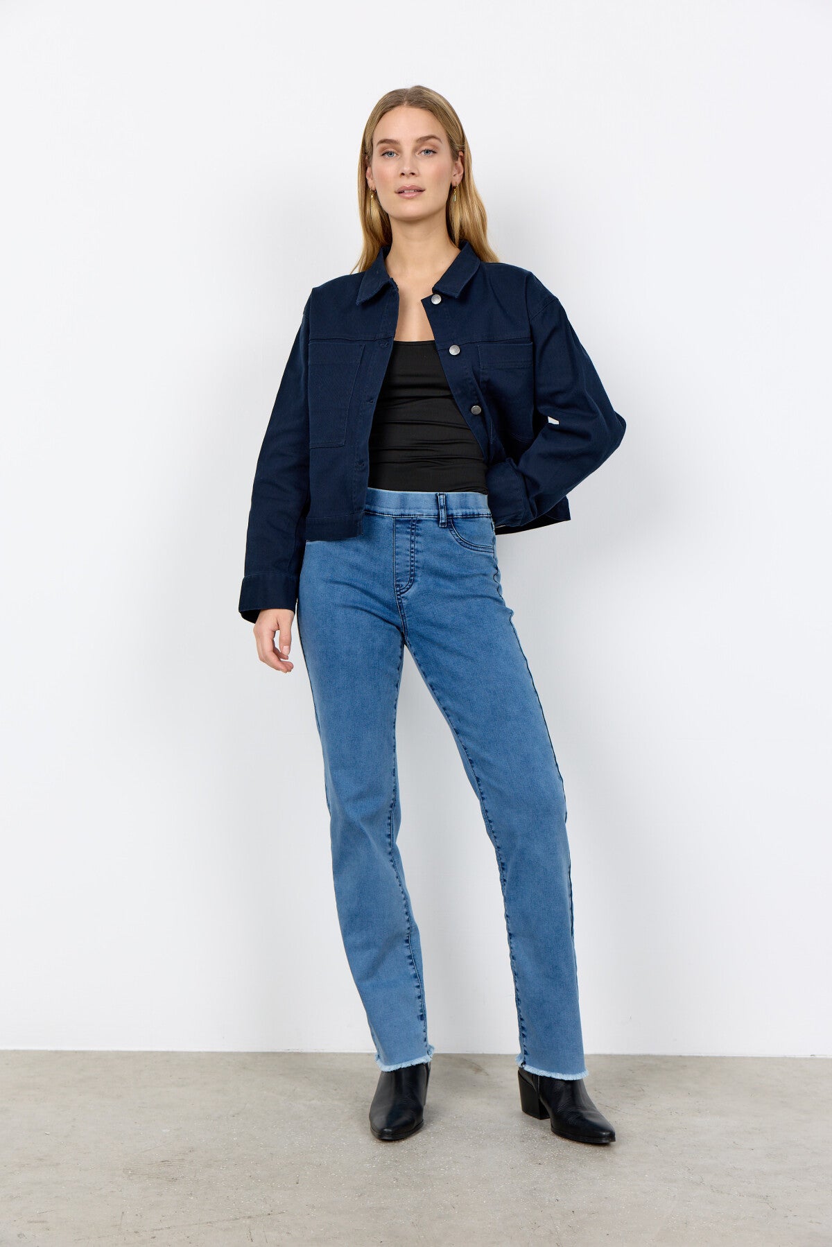 SC-NADIRA 12-B Jeans Blau