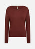 SC-DOLLIE 823 Pullover Rubinrot