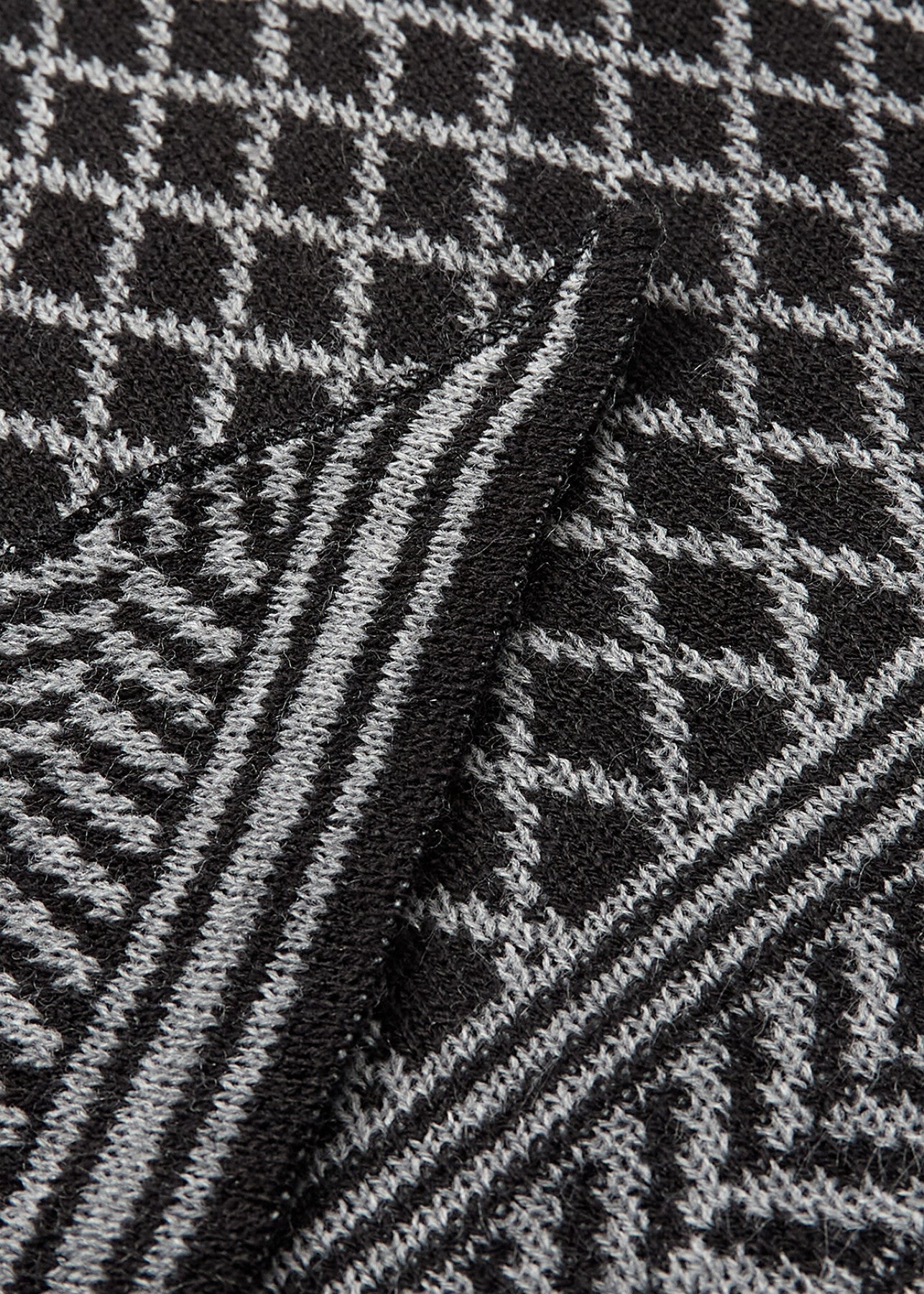 SC-BUKET 13 Schal Grau