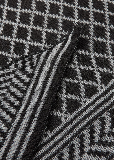 SC-BUKET 13 Schal Grau