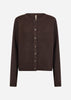 SC-ORLEAN 2 Cardigan Dunkle Pflaume