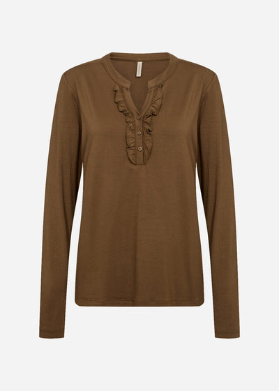 SC-MARICA 339 Bluse Dunkelgrün