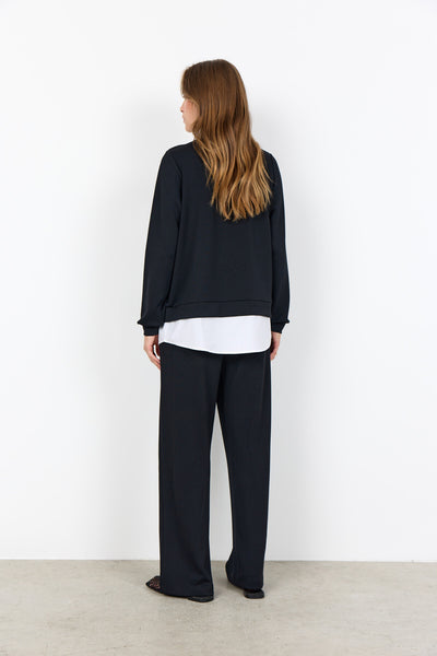 SC-BANU 271 Bluse Schwarz