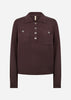SC-KANITA 40 Pullover Dunkle Pflaume