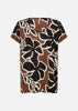 SC-FIOLA 1 T-shirt Braun