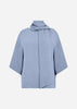 SC-CATH 12 Bluse Staubblau