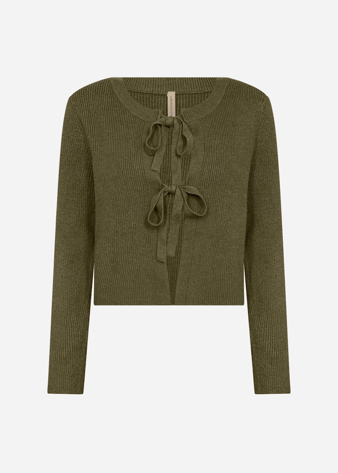 SC-KANITA 26 Cardigan Dunkelgrün