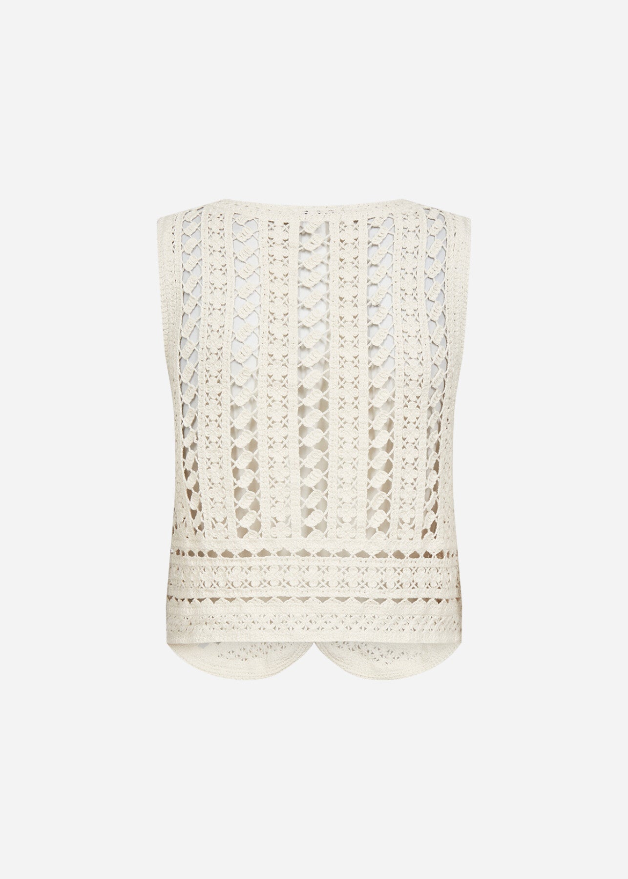 SC-SIDSEL 1 Weste Creme