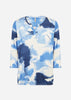 SC-MARICA AOP 351 Bluse Hellblau