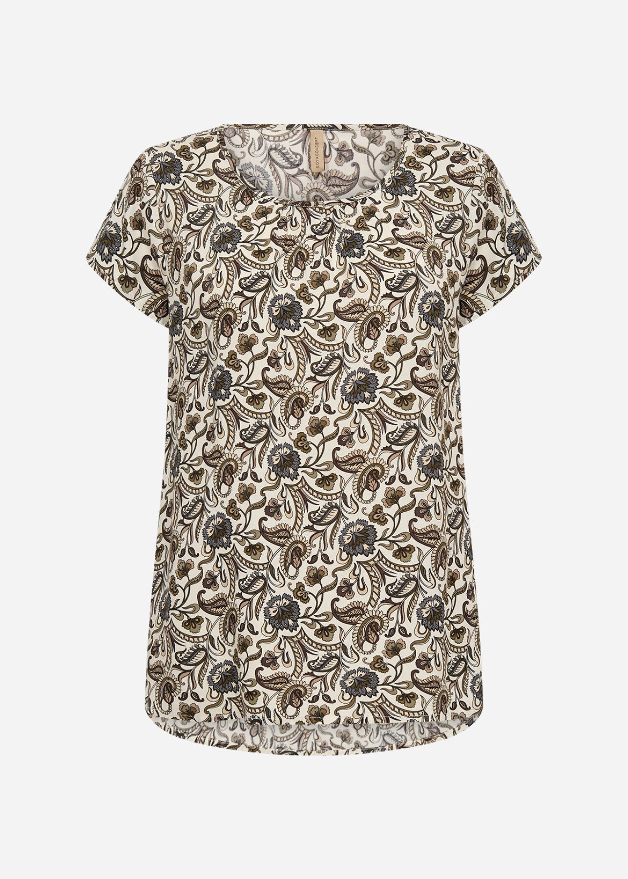 SC-SAMEA 1 Bluse Oliv