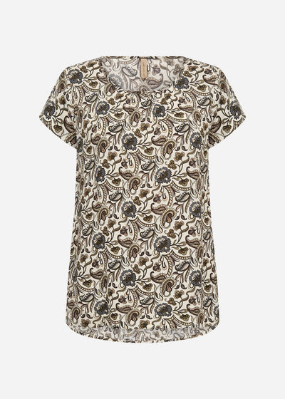 SC-SAMEA 1 Bluse Oliv