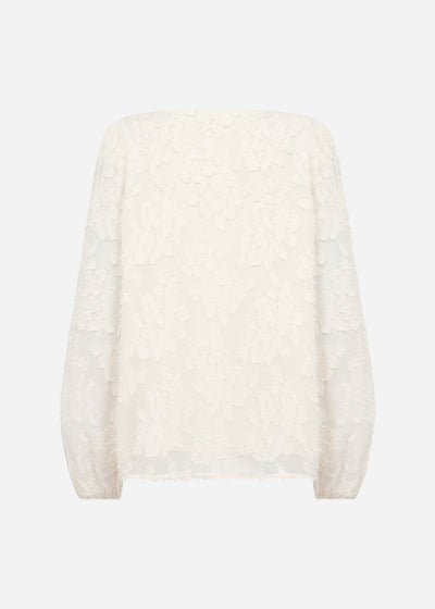 SC-ALTHEA 2 Bluse Creme