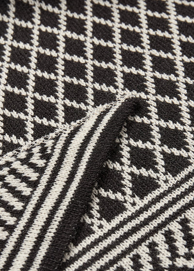 SC-BUKET 13 Schal Schwarz