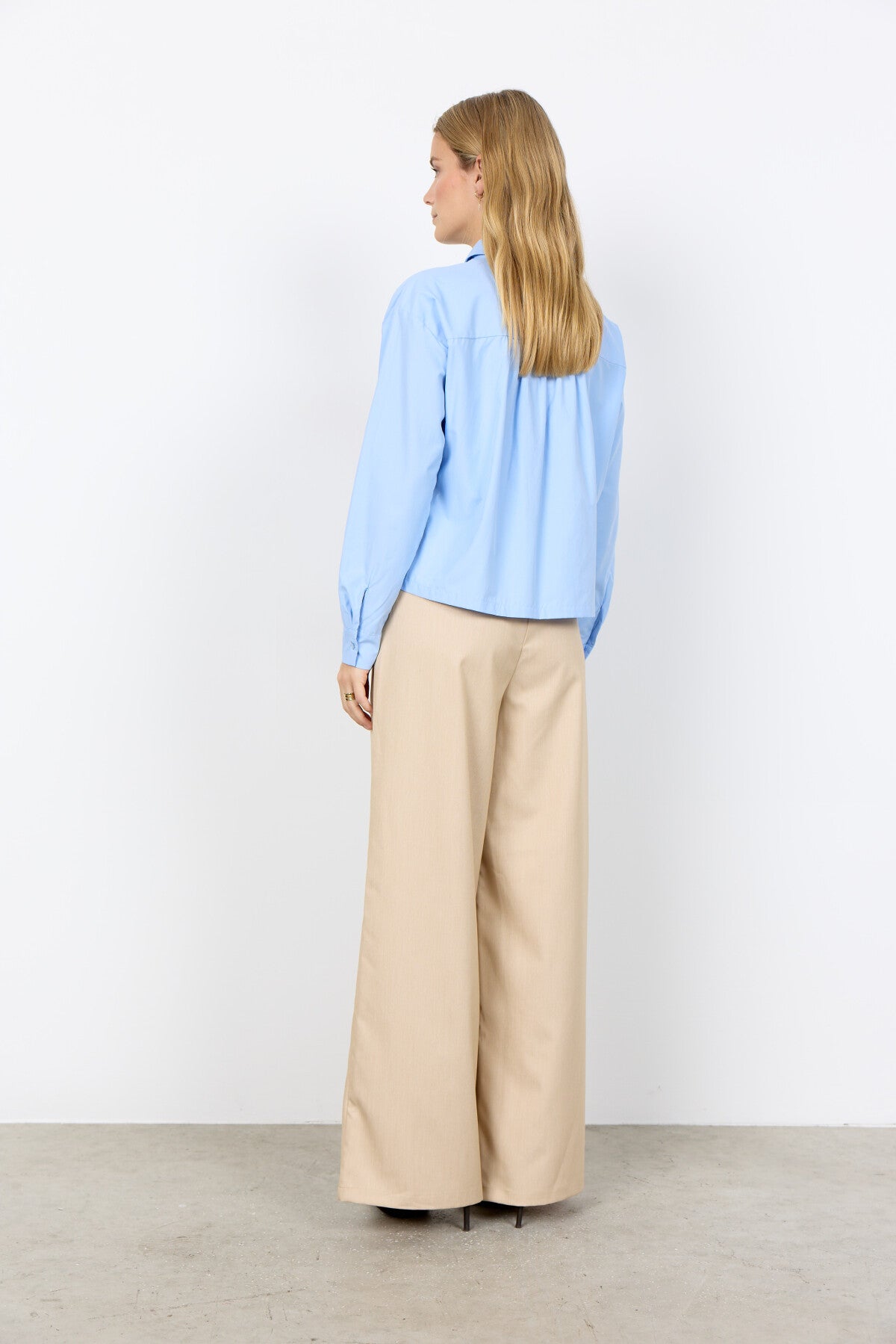 SC-NETTI 115 Hemd Hellblau