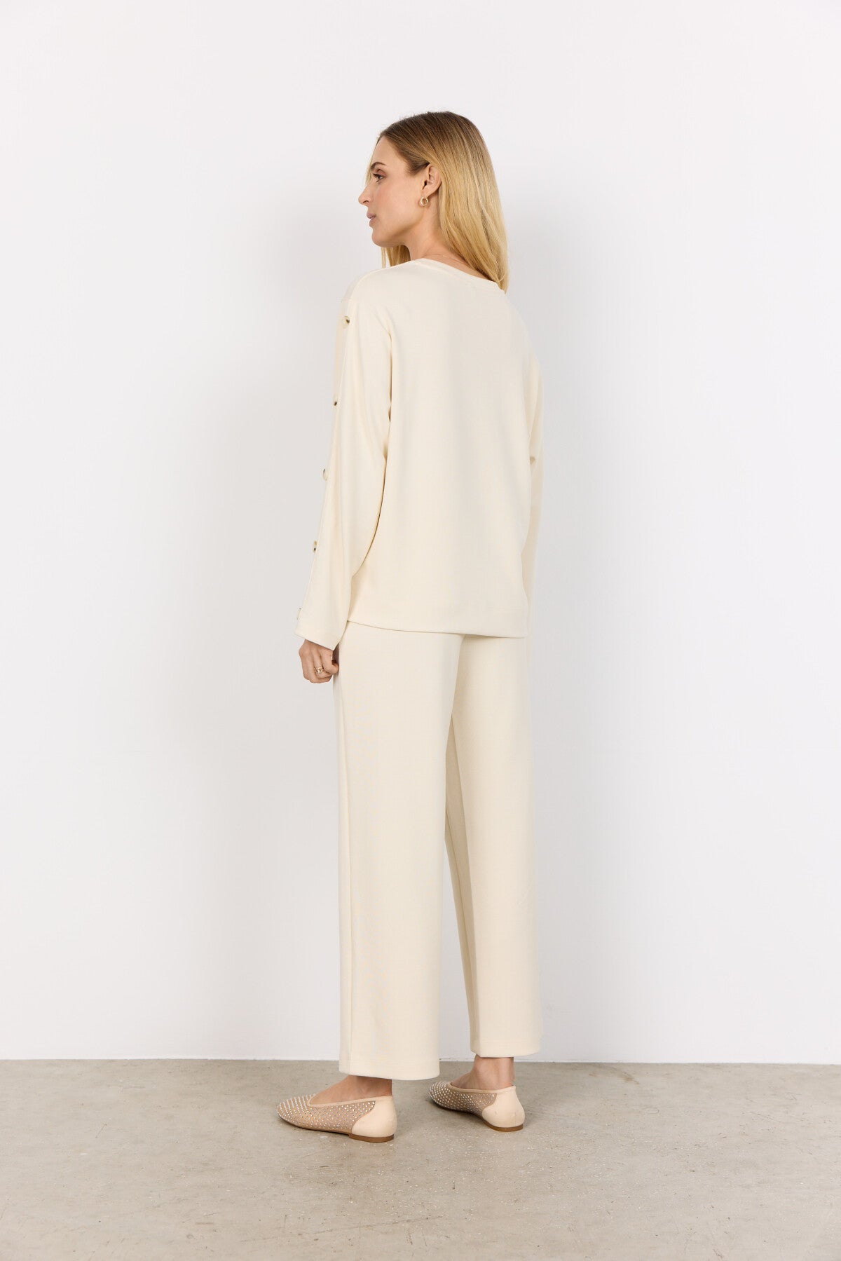 SC-BANU 267 Bluse Creme