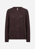SC-HALLA 1 Pullover Dunkle Pflaume