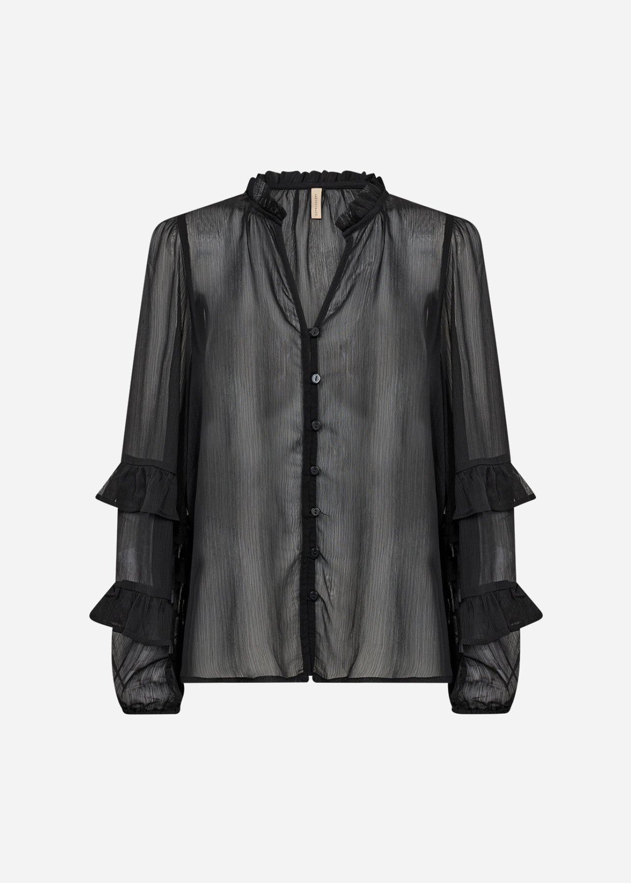 SC-NAIA 4 Hemd Schwarz