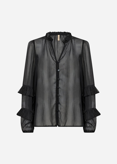 SC-NAIA 4 Hemd Schwarz