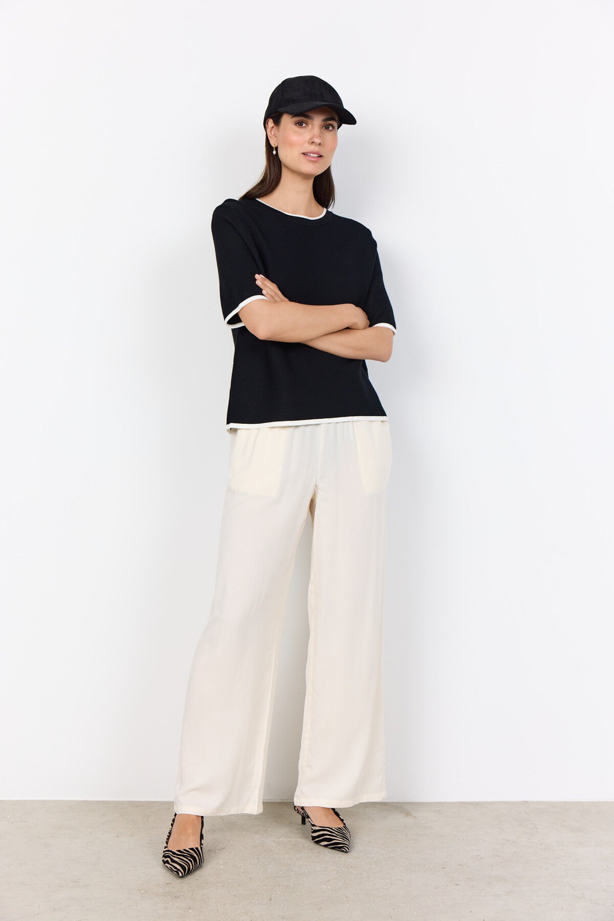 SC-DOLLIE 793 Pullover Schwarz