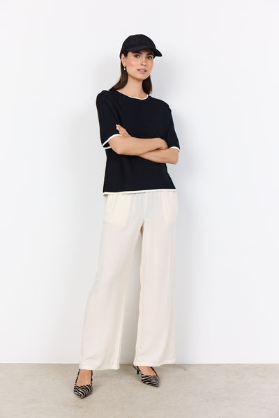 SC-DOLLIE 793 Pullover Schwarz