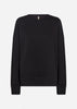 SC-ANGELIN 2 Sweatshirt Schwarz