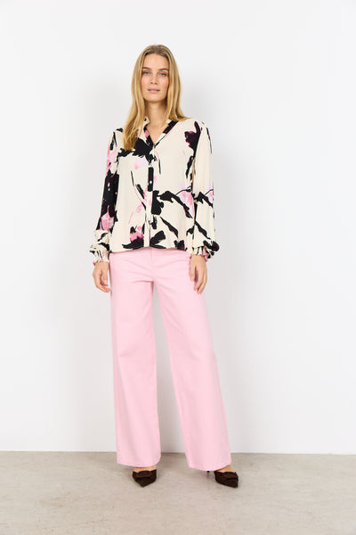 SC-BENE 1 Hemd Hellrosa