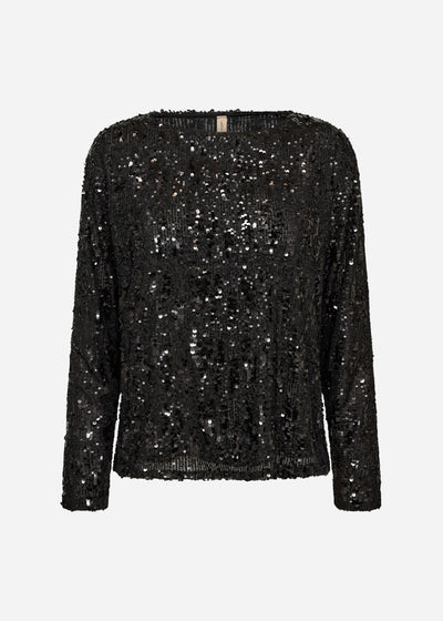 SC-ANGEL 2 Bluse Schwarz