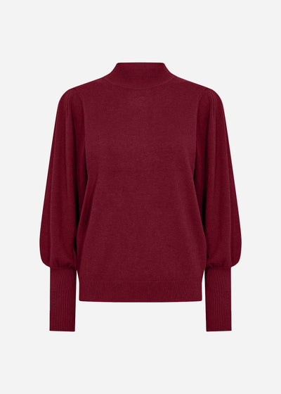 SC-DOLLIE 666 Pullover Bordeaux