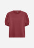 SC-DERBY 167 T-shirt Dunkelrot