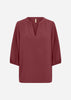 SC-CATH 10 Bluse Dunkelrot