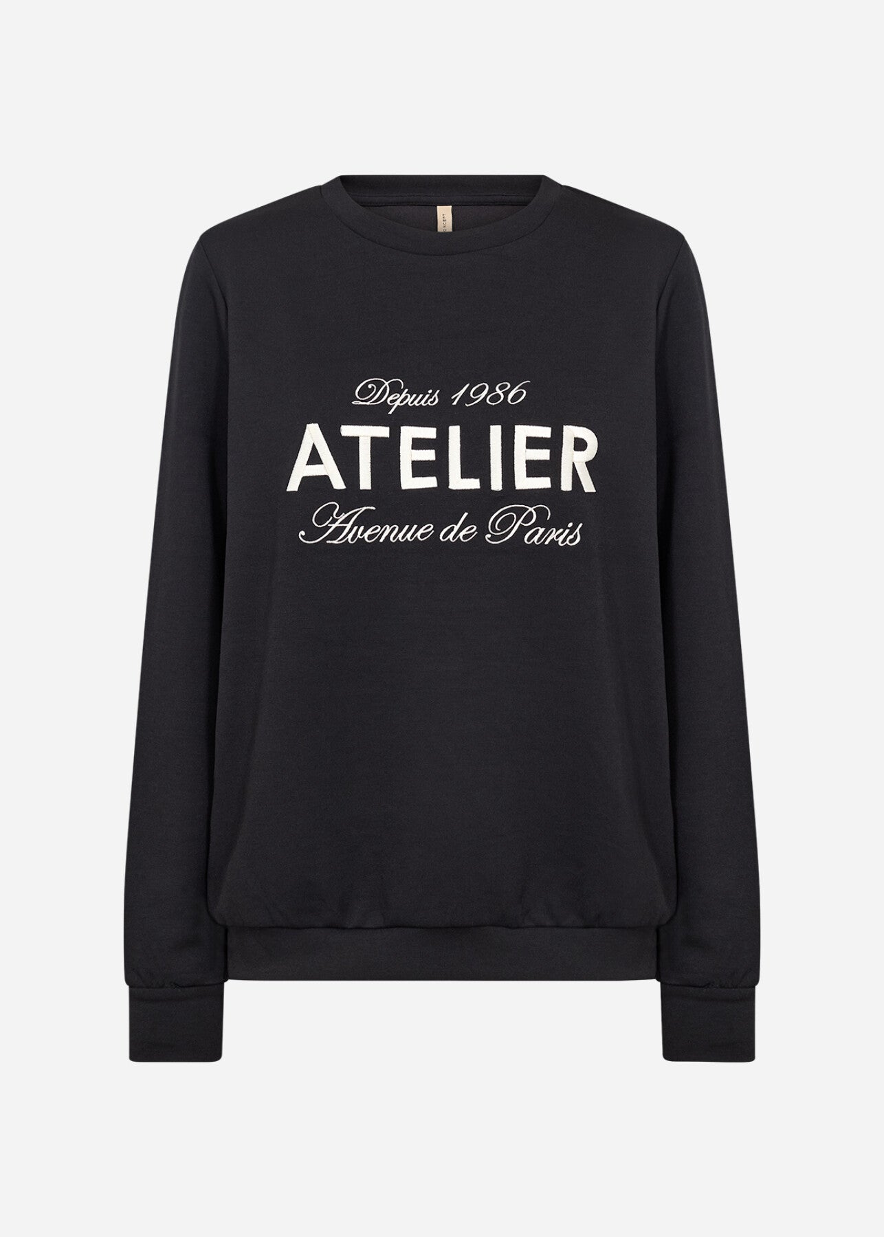 SC-BANU 281 Sweatshirt Schwarz