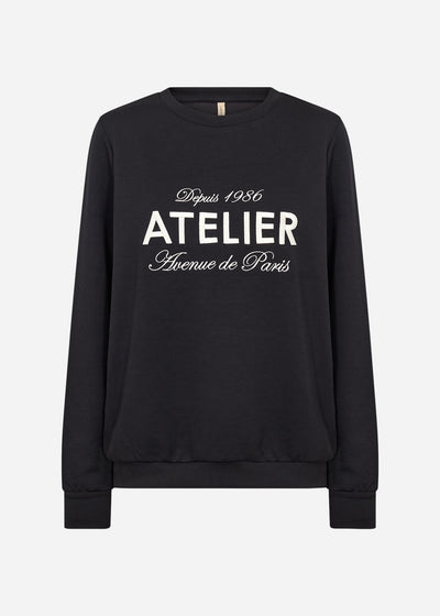 SC-BANU 281 Sweatshirt Schwarz