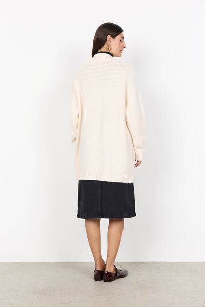 SC-GUNNA 13 Cardigan Creme
