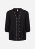 SC-RADIA 238 Hemd Schwarz