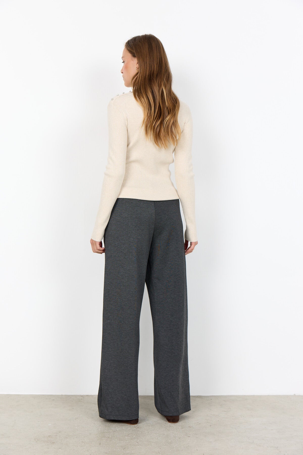 SC-DOLLIE 806 Pullover Creme