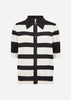 SC-DOLLIE STRIPE 820 Pullover Schwarz