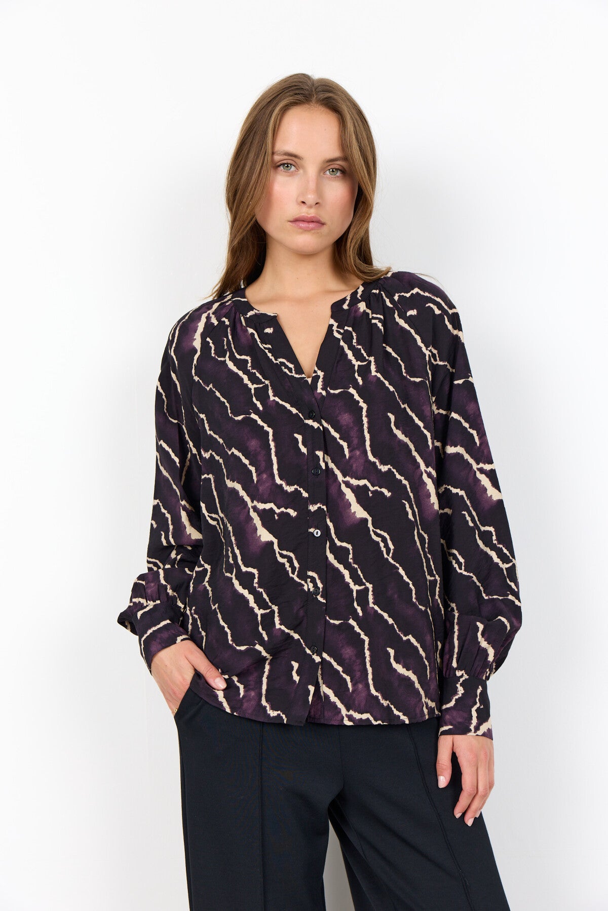 SC-ANYA 2 Hemd Violett