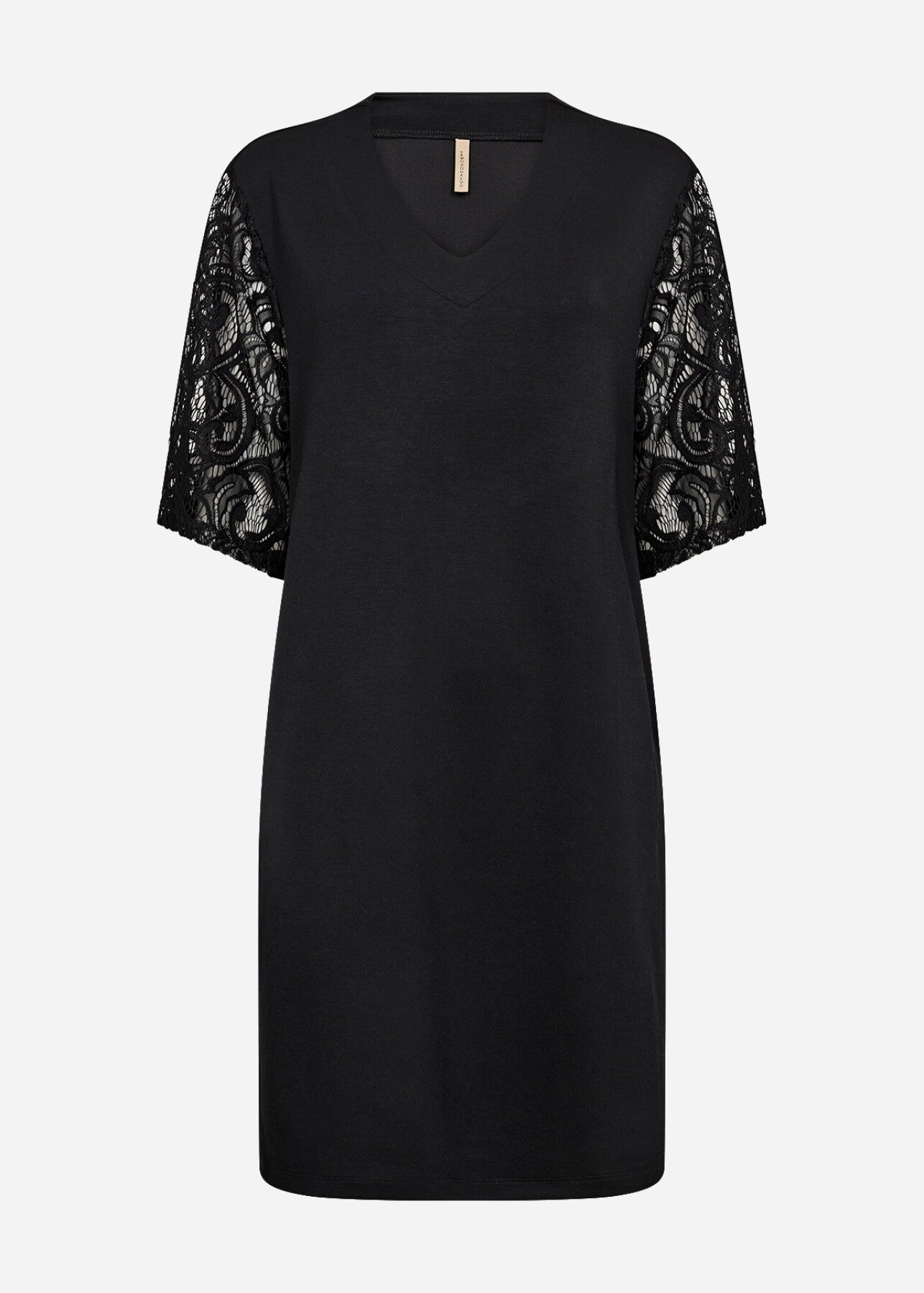 SC-BANU 272 Kleid Schwarz