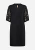 SC-BANU 272 Kleid Schwarz