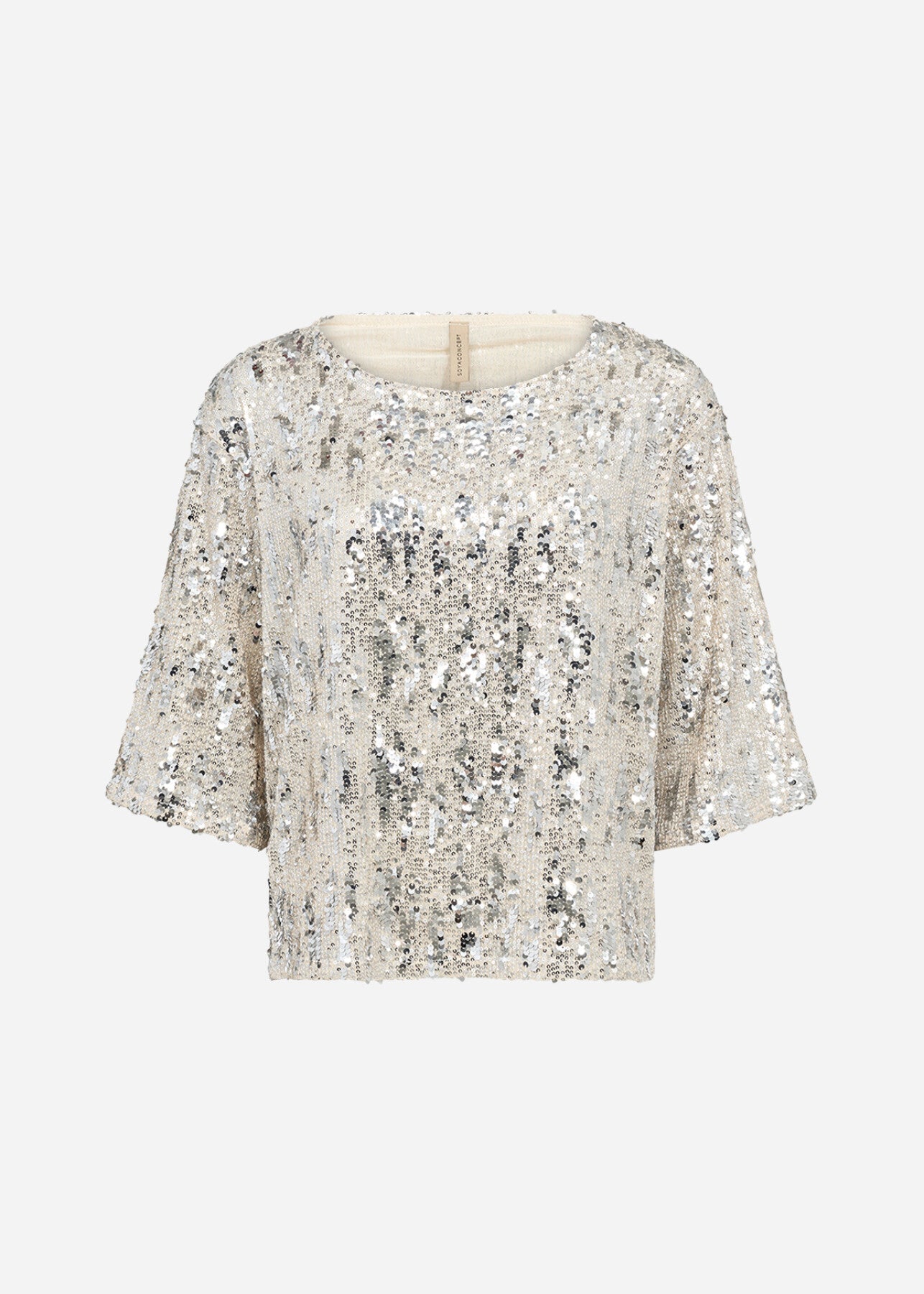 SC-ANGEL 1 Bluse Creme