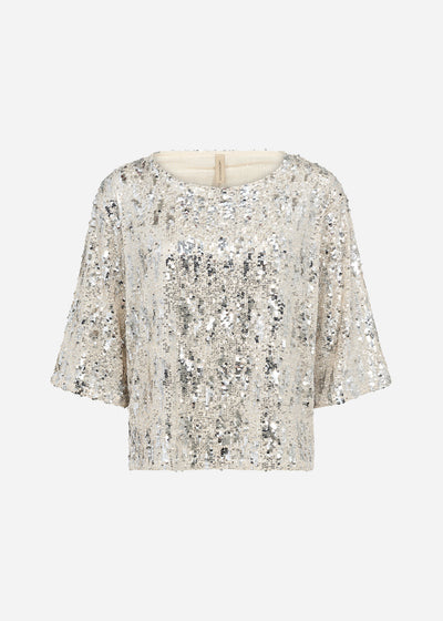 SC-ANGEL 1 Bluse Creme