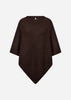 SC-JASIKA 1 Poncho Dunkle Pflaume