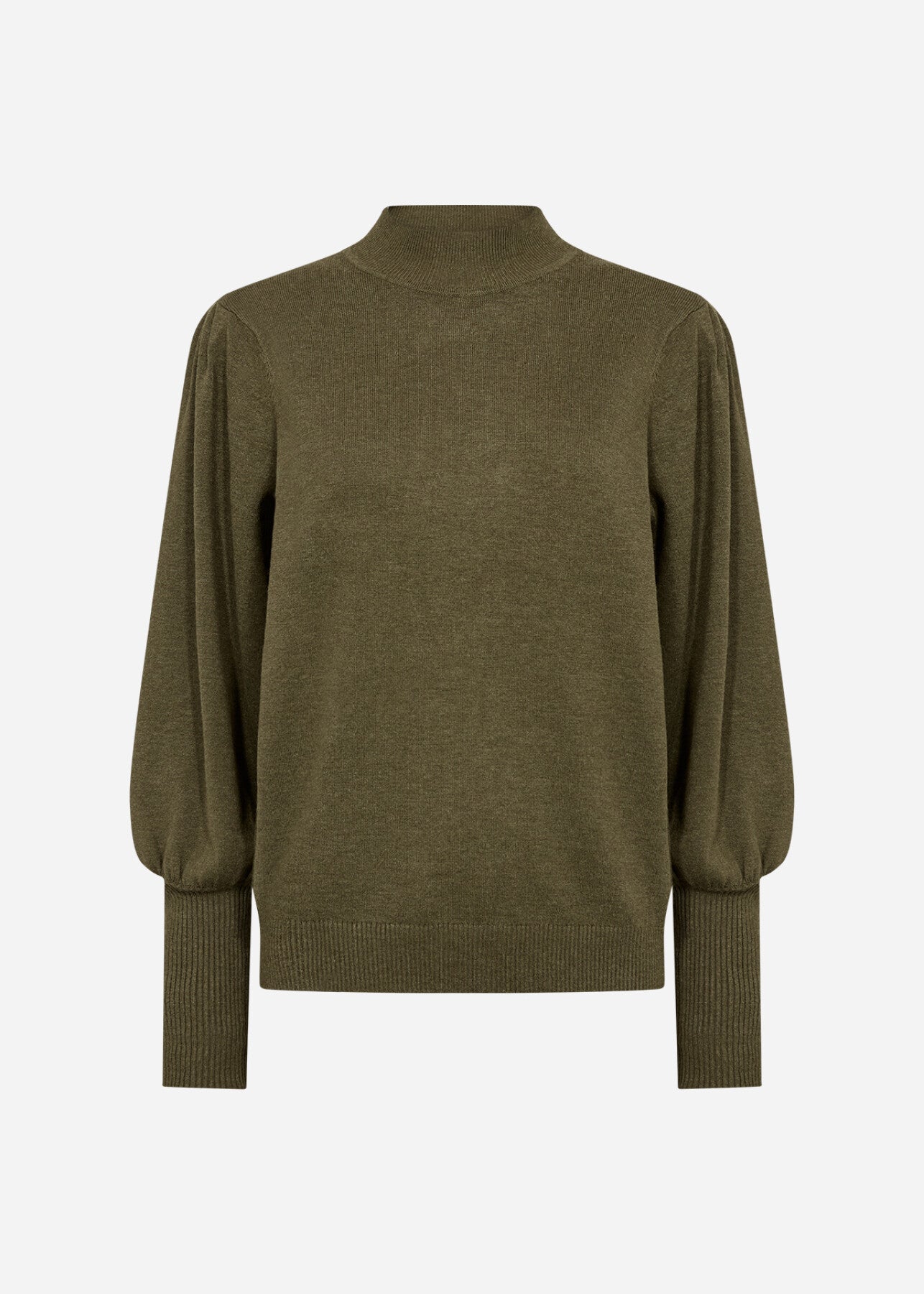 SC-DOLLIE 666 Pullover Dunkelgrün