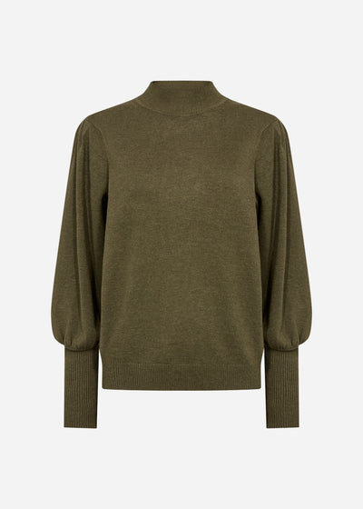 SC-DOLLIE 666 Pullover Dunkelgrün