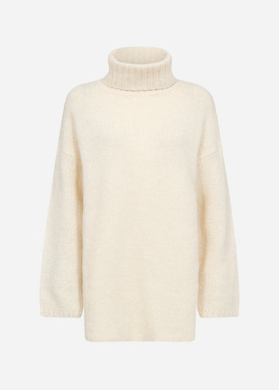 SC-GUNNA 6 Pullover Creme
