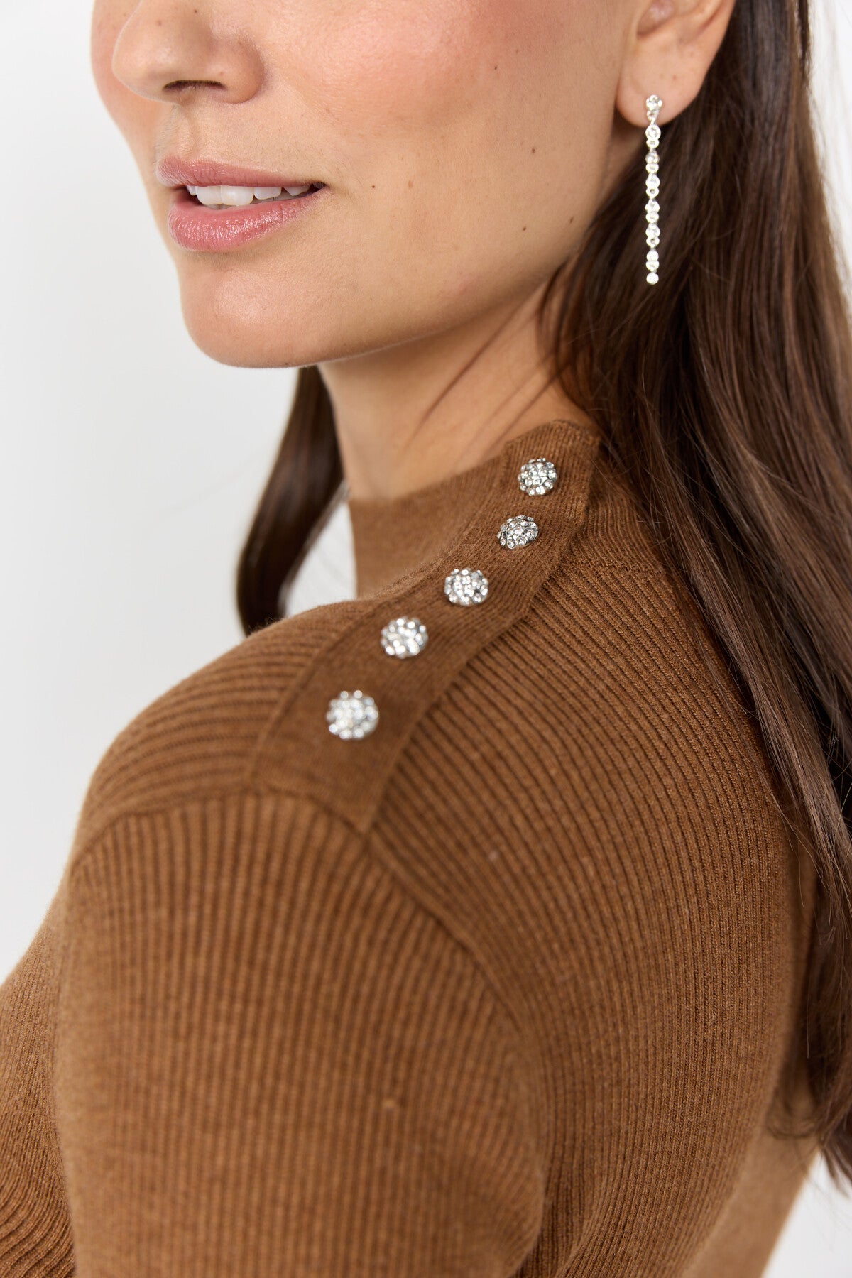 SC-DOLLIE 806 Pullover Braun